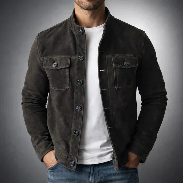 Liviano | Suede Jacket
