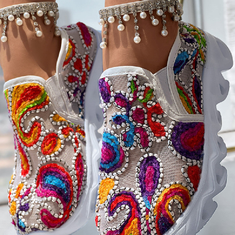 Léonie™ | Lace Sneakers
