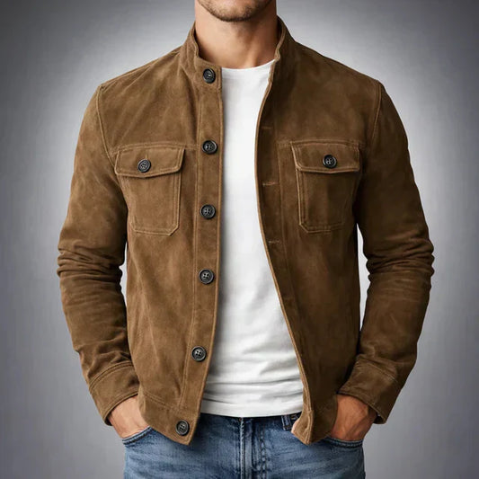 Liviano | Suede Jacket