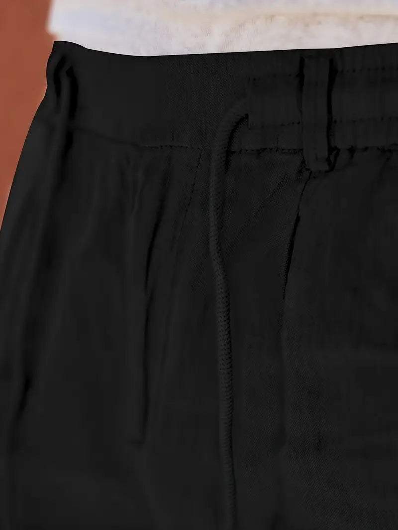Nichols | Wide-Leg Linen Pants