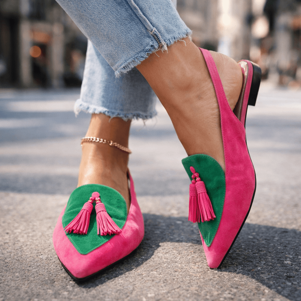 Eliza | Pom-Pom Sandals