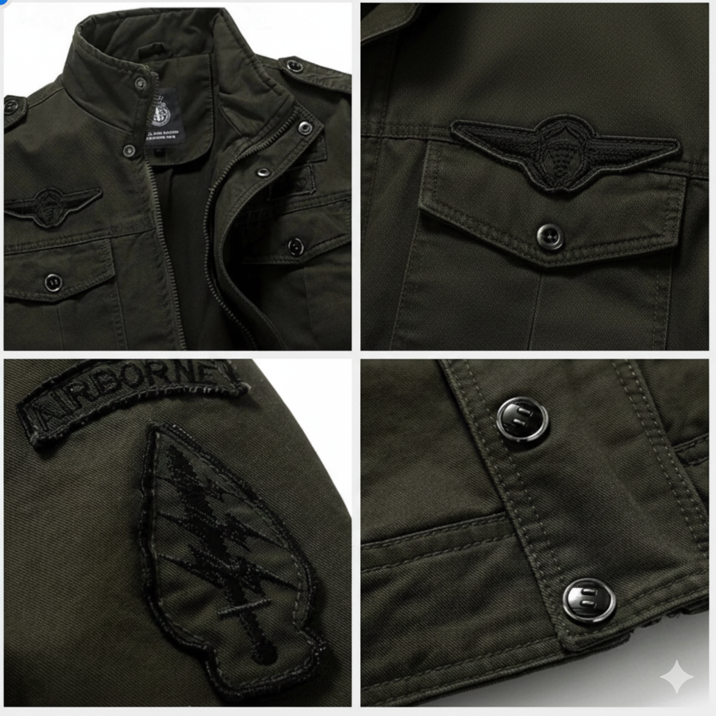 Hugo | Military Jacket