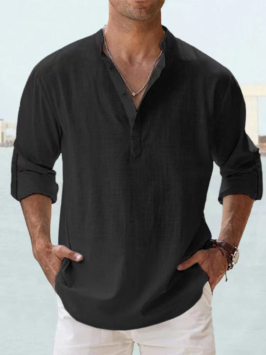 Camelio | Linen Shirt