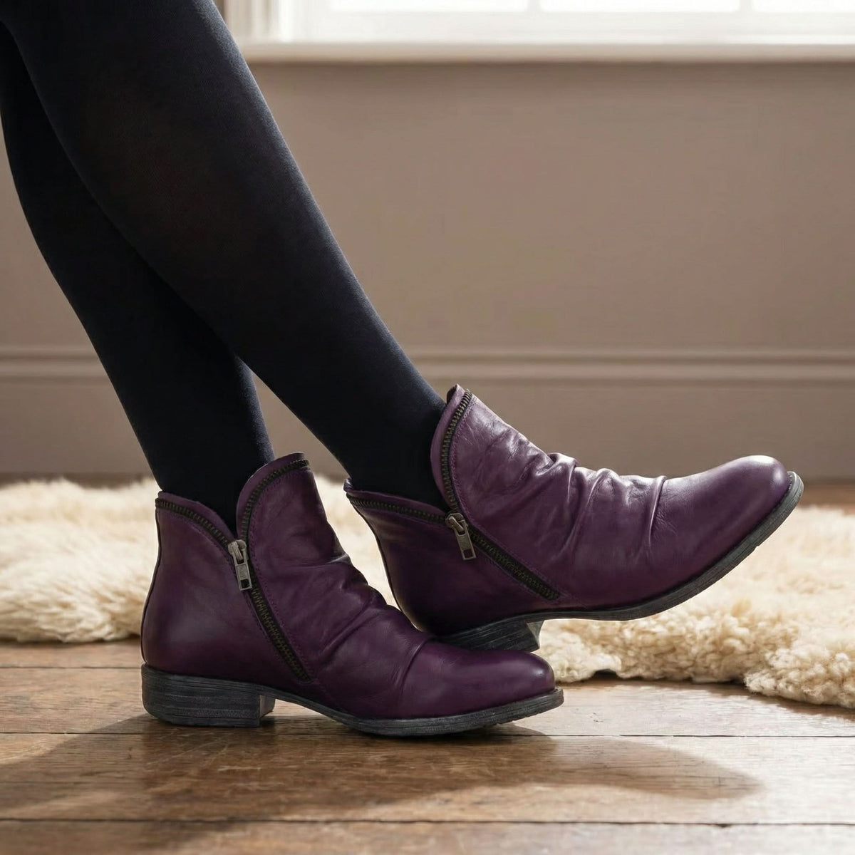 Suzanne | Chic Ankle Boots