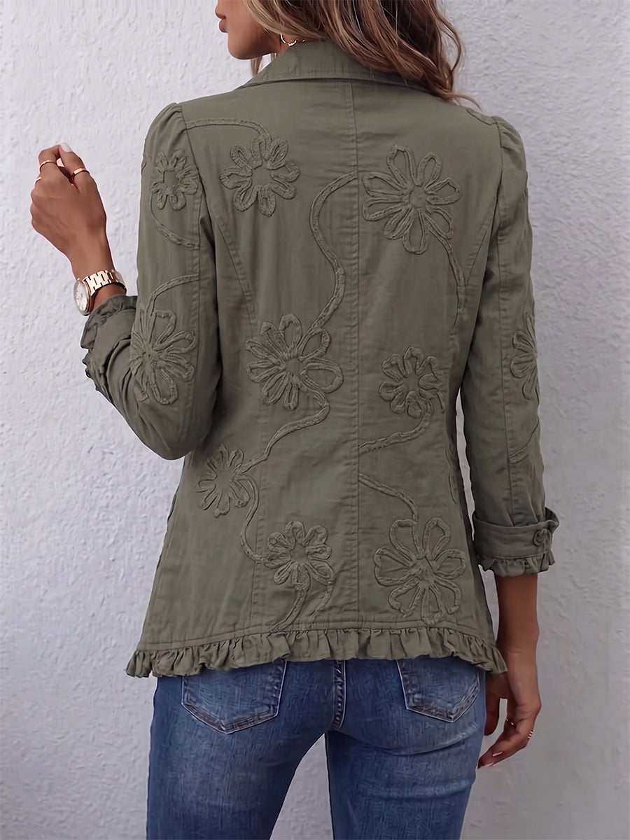 Claudine™ | Floral Jacket