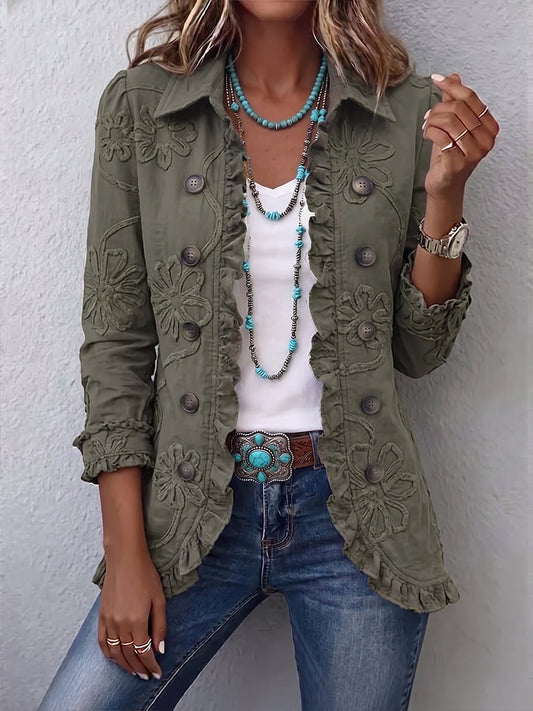 Claudine™ | Floral Jacket