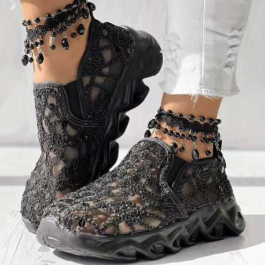 Léonie™ | Lace Sneakers