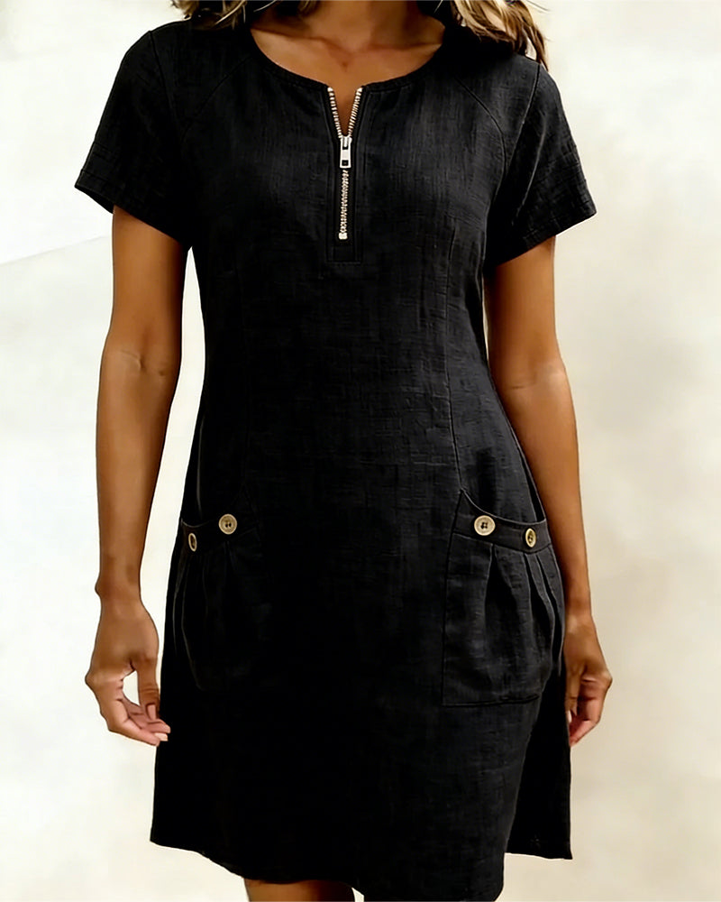 Lina | Everyday Linen Dress
