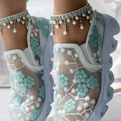 Léonie™ | Lace Sneakers