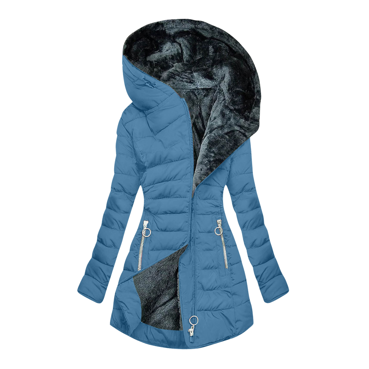Ilariy | Hooded Puffer Jacket
