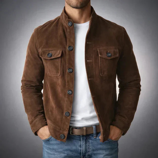 Liviano | Suede Jacket