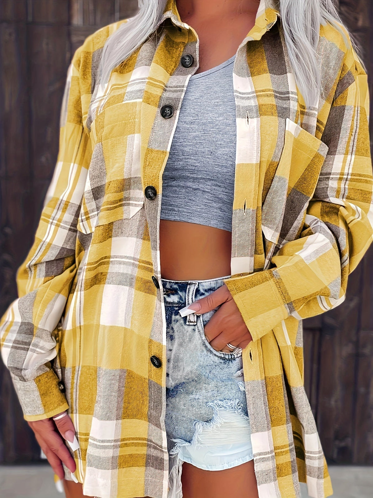 Genevieve | Summer Shirt