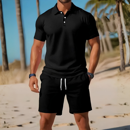 Nathan | Casual Polo Set