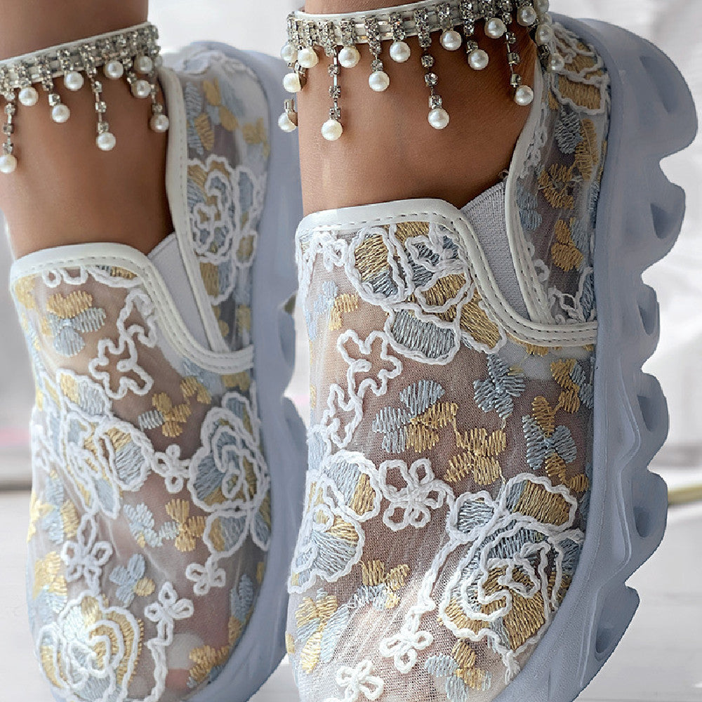 Léonie™ | Lace Sneakers