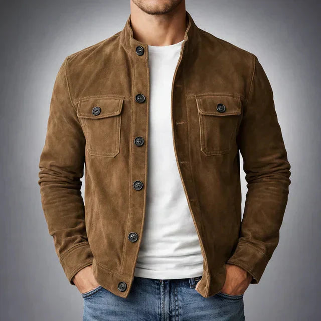 Liviano | Suede Jacket