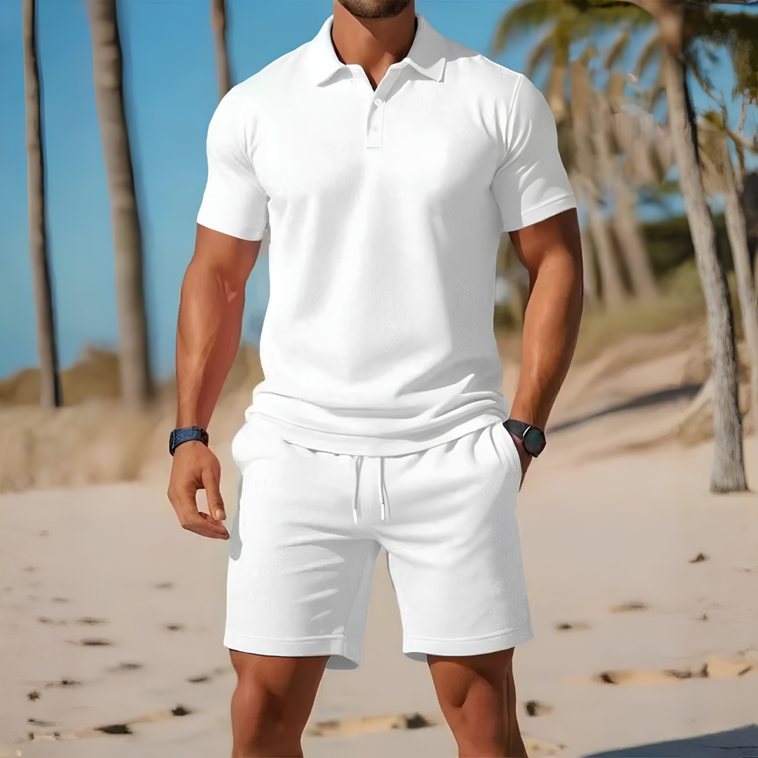 Nathan | Casual Polo Set