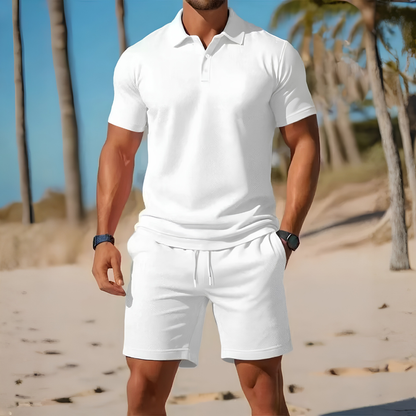 Nathan | Casual Polo Set
