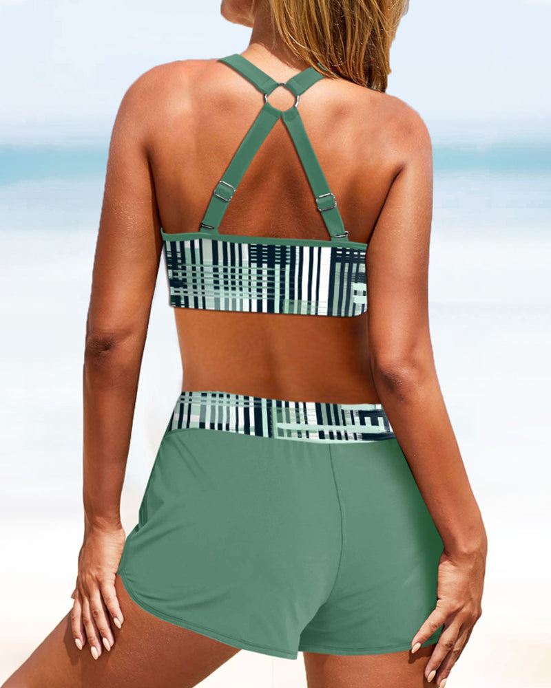 Janette | Ribbed Bikini