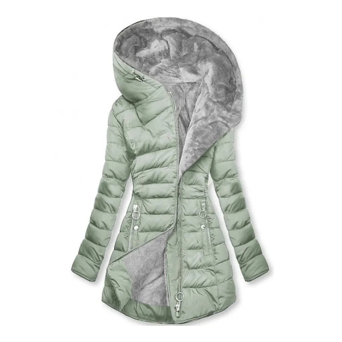 Ilariy | Hooded Puffer Jacket