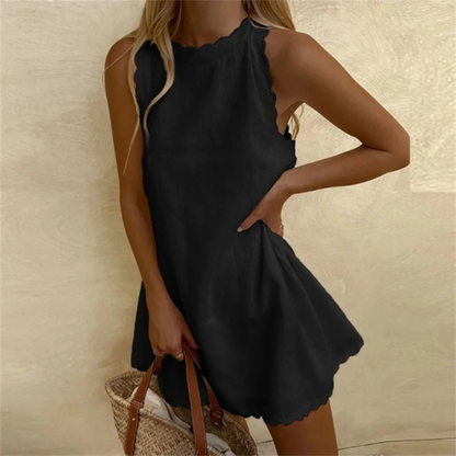 Mavelle | Linen Summer Dress