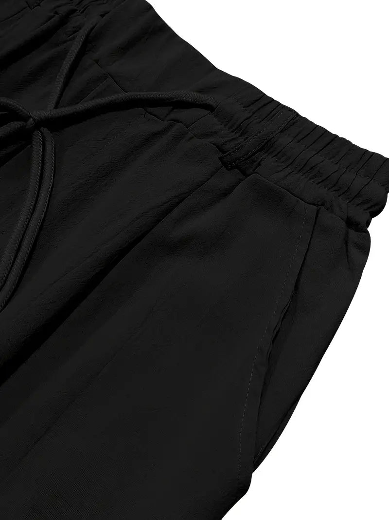 Nichols | Wide-Leg Linen Pants