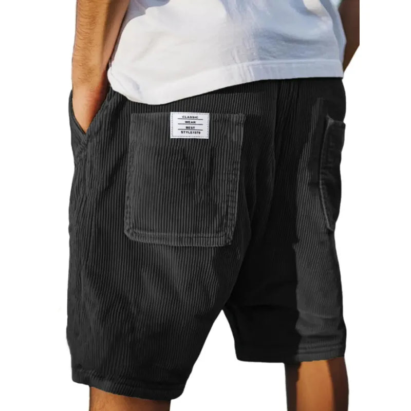 Victor | Velvet Shorts