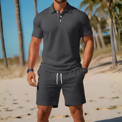Nathan | Casual Polo Set