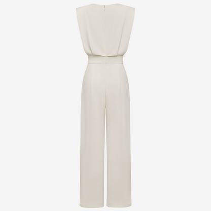 Ariia™ | Belted Jumpsuit