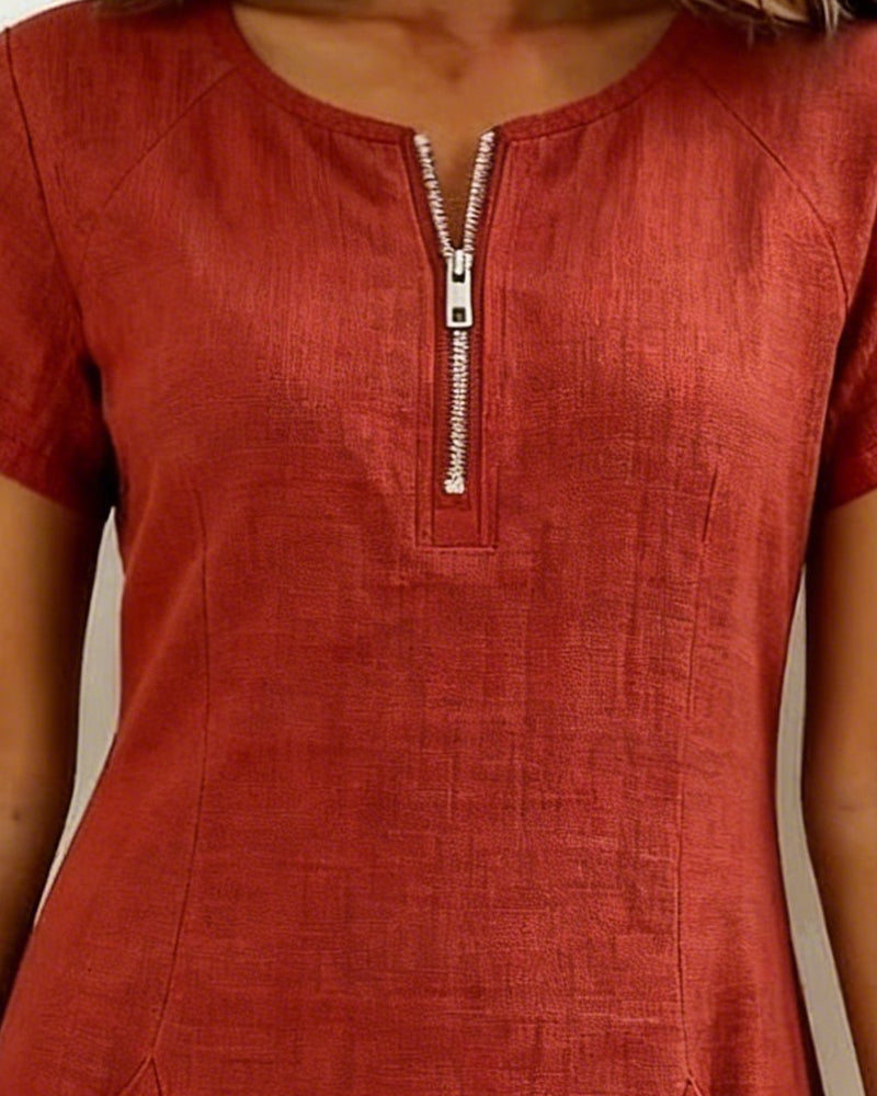 Lina | Everyday Linen Dress