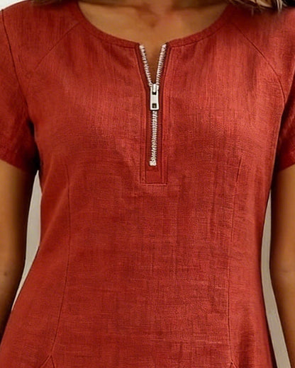 Lina | Everyday Linen Dress