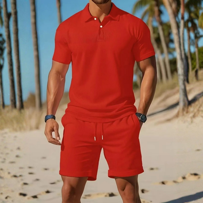 Nathan | Casual Polo Set