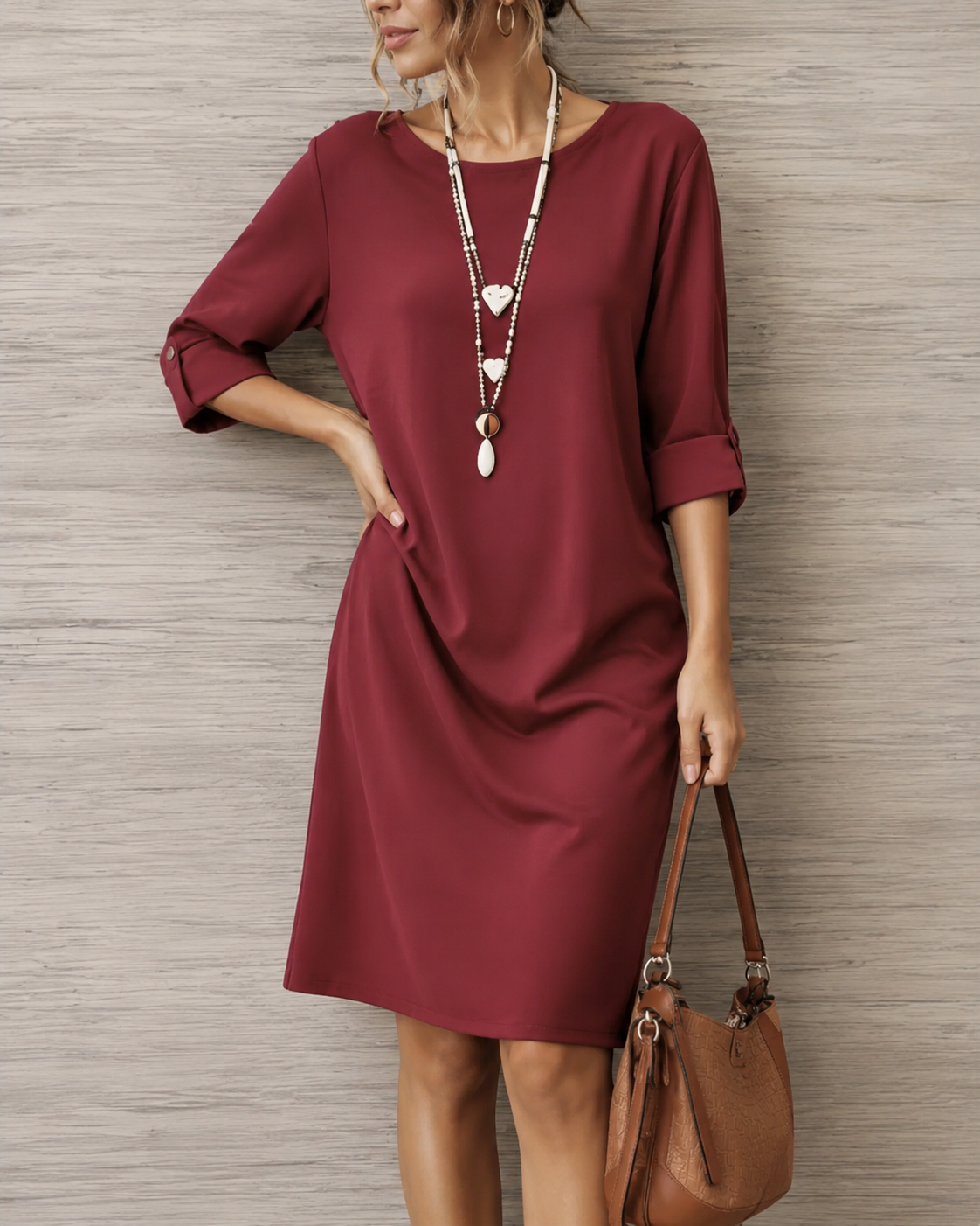 Sabine | Flowing Midi Dress