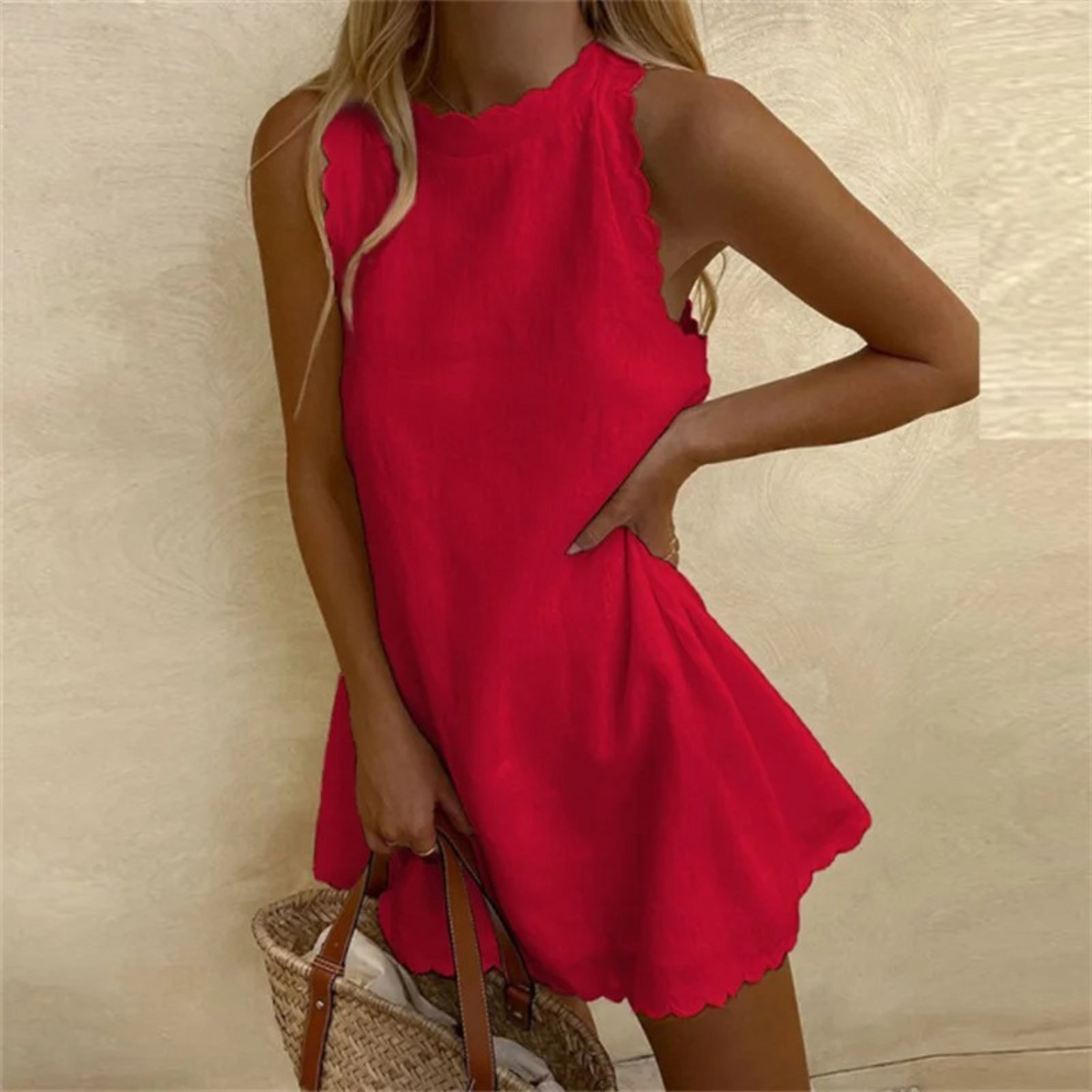 Mavelle | Linen Summer Dress
