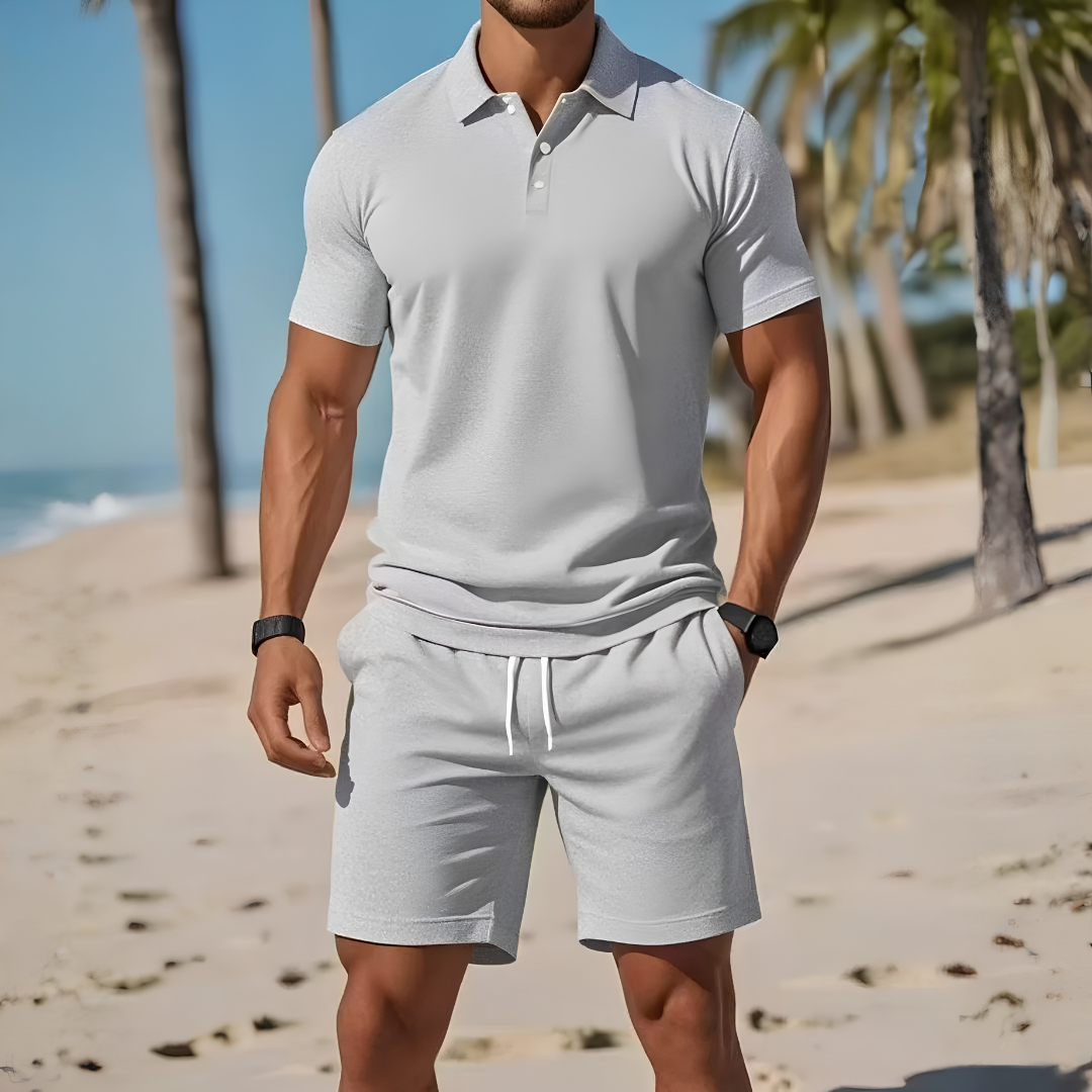 Nathan | Casual Polo Set