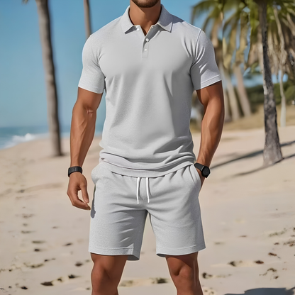 Nathan | Casual Polo Set