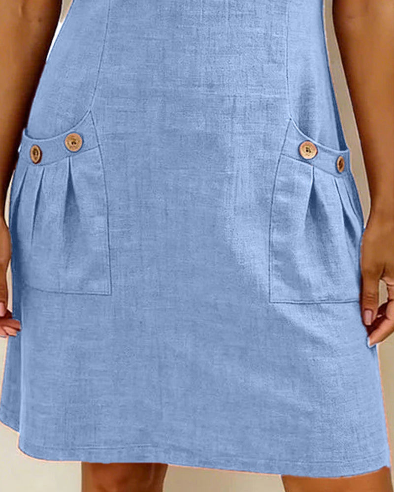 Lina | Everyday Linen Dress