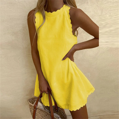 Mavelle | Linen Summer Dress