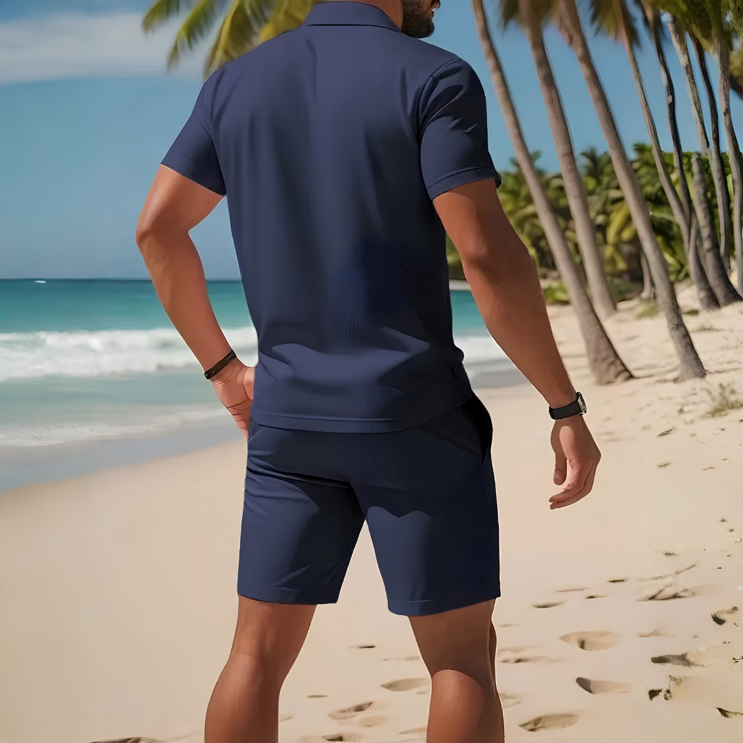 Nathan | Casual Polo Set