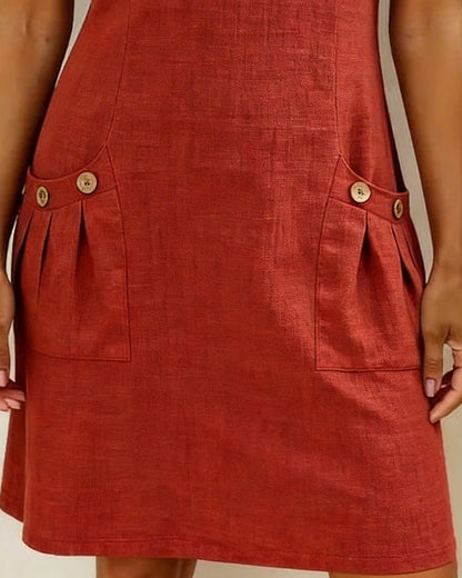Lina | Everyday Linen Dress