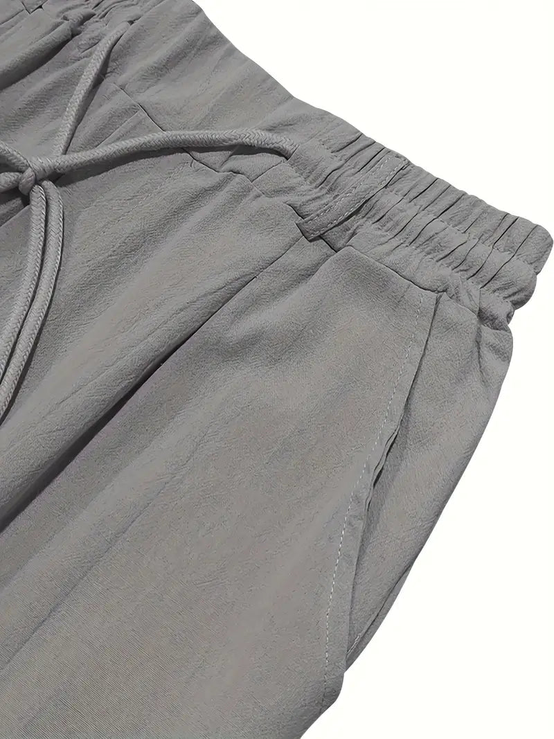 Nichols | Wide-Leg Linen Pants
