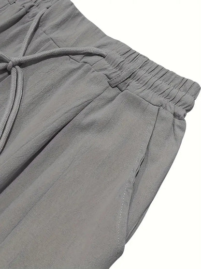 Nichols | Wide-Leg Linen Pants
