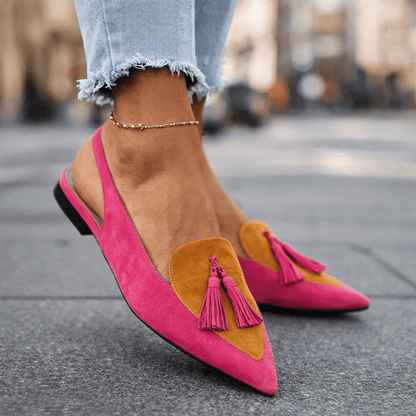 Eliza | Pom-Pom Sandals