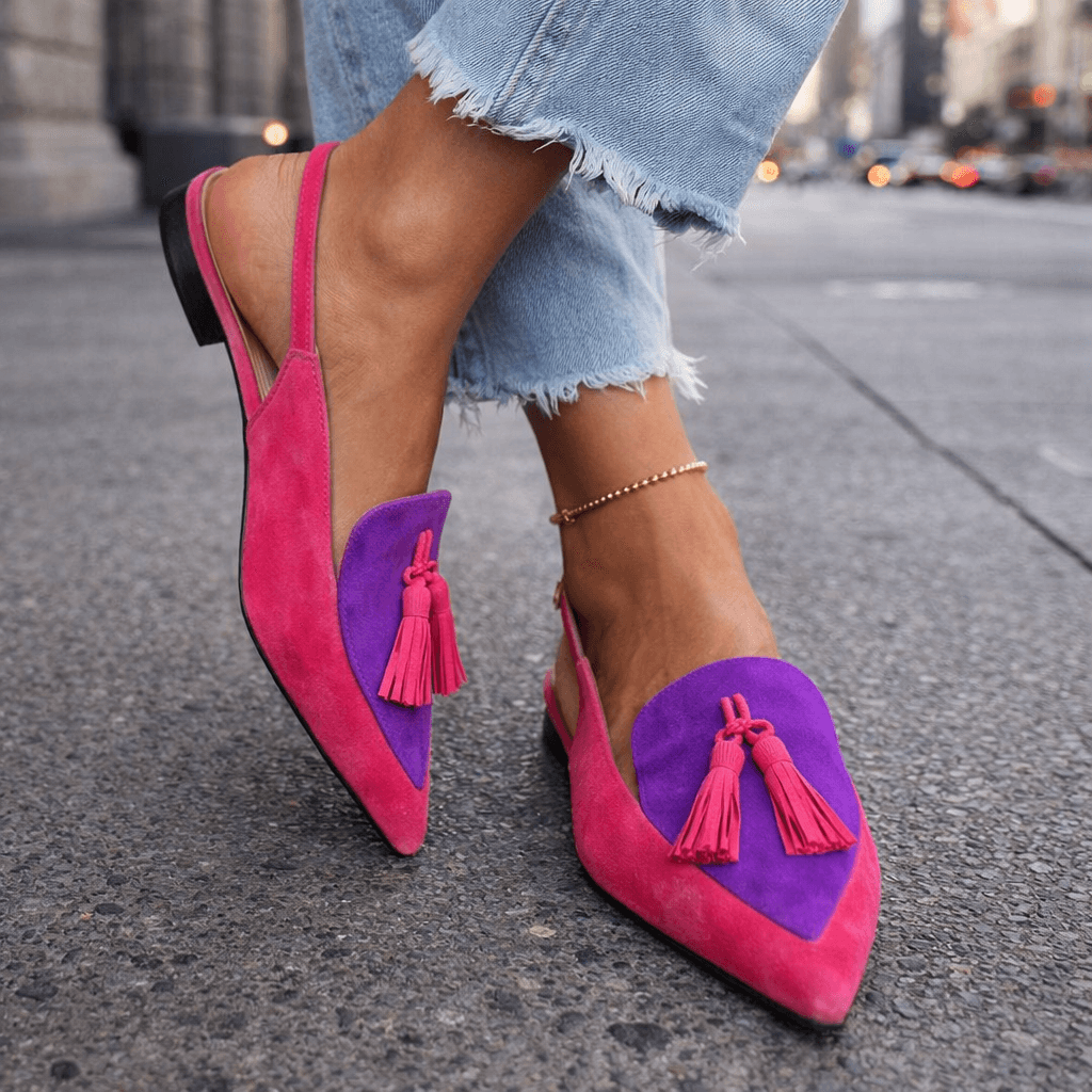 Eliza | Pom-Pom Sandals