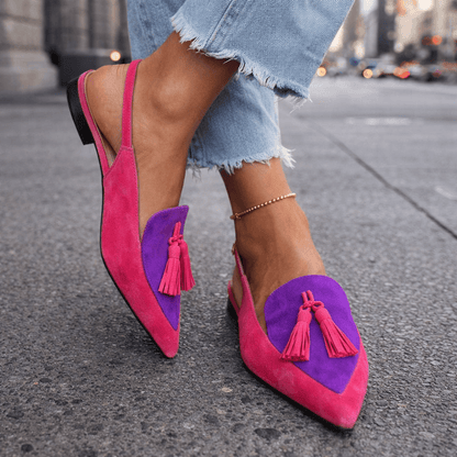 Eliza | Pom-Pom Sandals