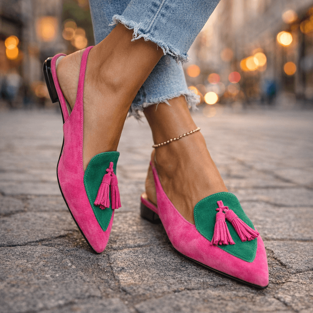 Eliza | Pom-Pom Sandals