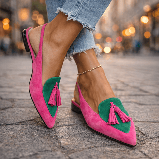 Eliza | Pom-Pom Sandals