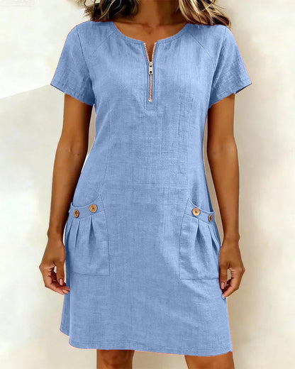 Lina | Everyday Linen Dress