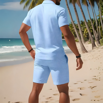 Nathan | Casual Polo Set