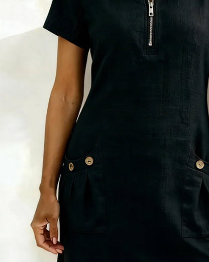 Lina | Everyday Linen Dress