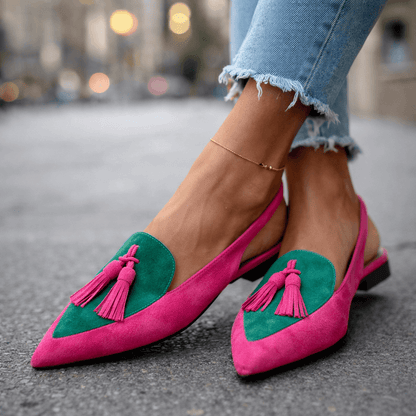 Eliza | Pom-Pom Sandals